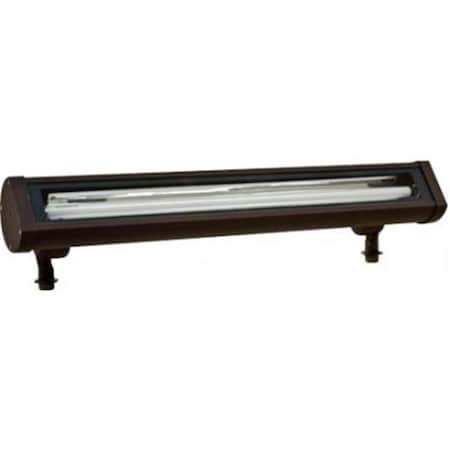 Dabmar Lighting Dabmar Lighting DF9400-BZ Cast Aluminum Fluorescent Sign Light; Bronze DF9400-BZ